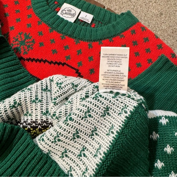 Lisa Simpson Ugly Xmas Sweater/ Adult / Unisex / NWT - Picture 7 of 7